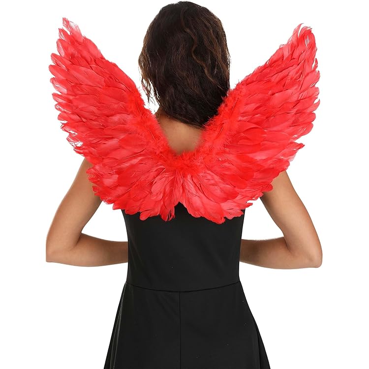 Amazon.com: LOPJGH Angel Wings Cosplay Halloween Costume