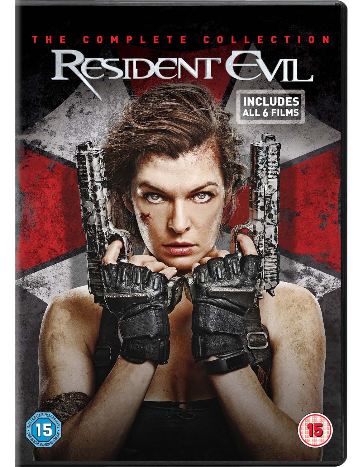 Resident Evil / Resident Evil Afterlife / Resident Evil Apocalypse / Resident Evil Extinction