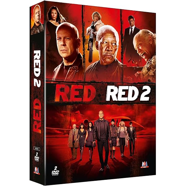 Amazon.com: Red 2 [DVD] (2013) : Bruce Willis, Helen Mirren, John