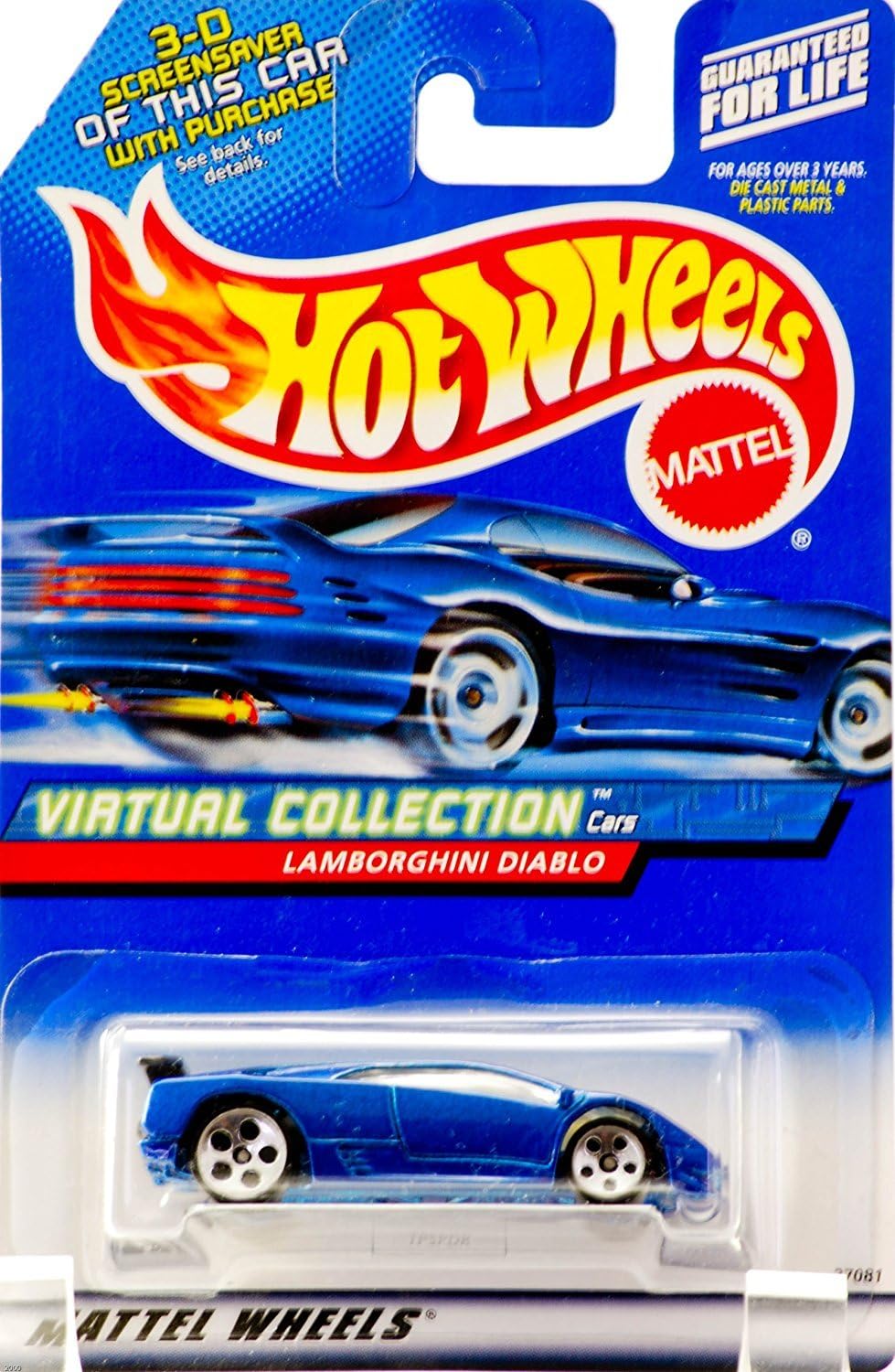 hot wheels blue lamborghini