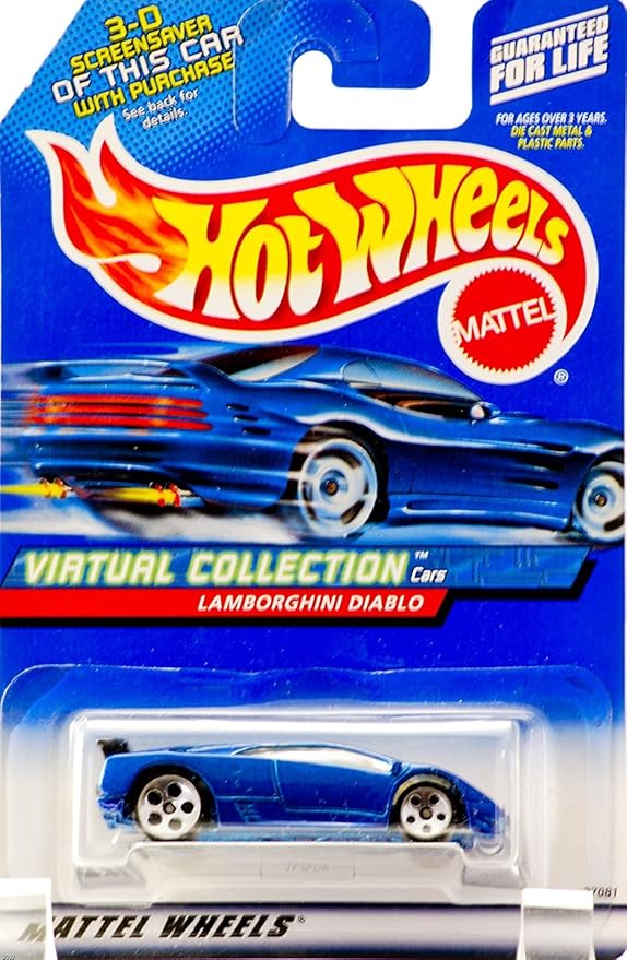hot wheels lamborghini diablo