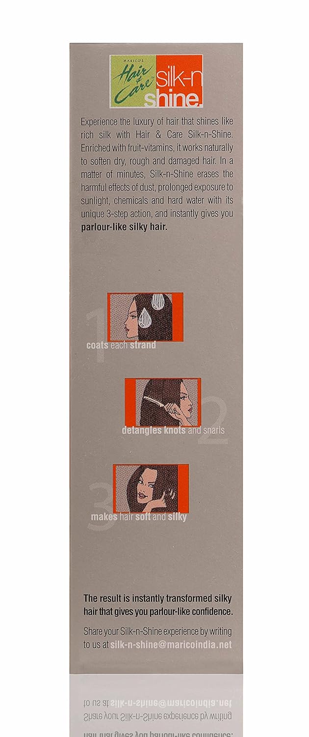 Hair Care Silk N Shine Hair Serum 100ml Amazon In Amazon Pantry