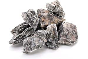 Eorbow 12lb Seiryu Stone, Aquarium Rocks for Terrariums, Paludarium, Vivariums, Reptile, Amphibian Enclosures, Fish Tank Decor for Aquarium Landscaping Models
