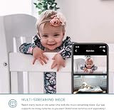 Lollipop Baby Monitor Pistachio Contactless Breathing Monitoring WiFi Smart AI view 7