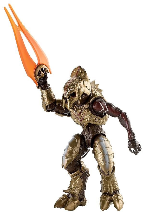 Amazon マテル Halo ヘイロー 6インチ アクションフィギュア