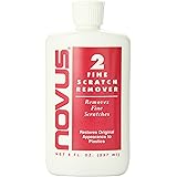 NOVUS 2  Plastic Fine Scratch Remover - 8 oz.