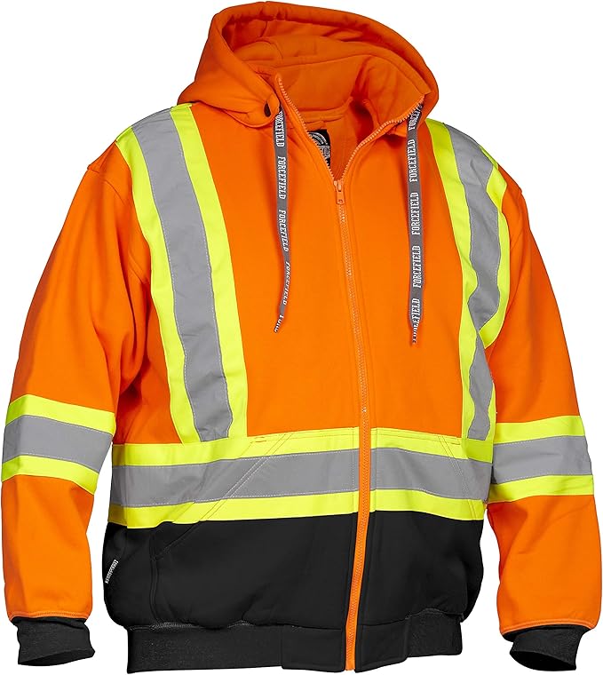 forcefield hi vis hoodie