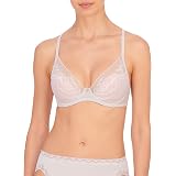 Natori Women's Understated Contour Underwire Bra - Everyday Comfort With Narrow Straps & Seamless Support