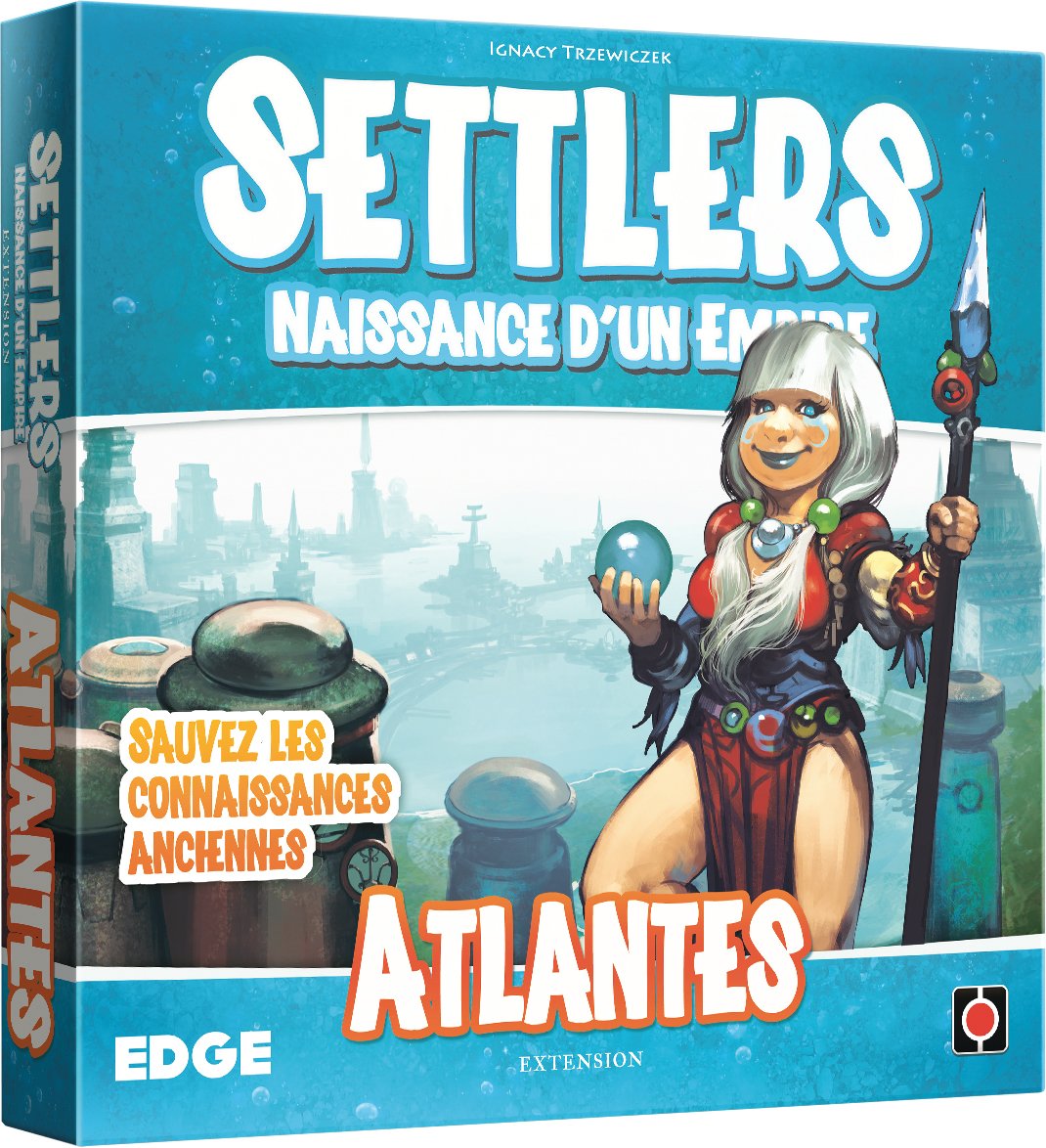 Asmodee - UBISNE03 - Settlers - Atlantes