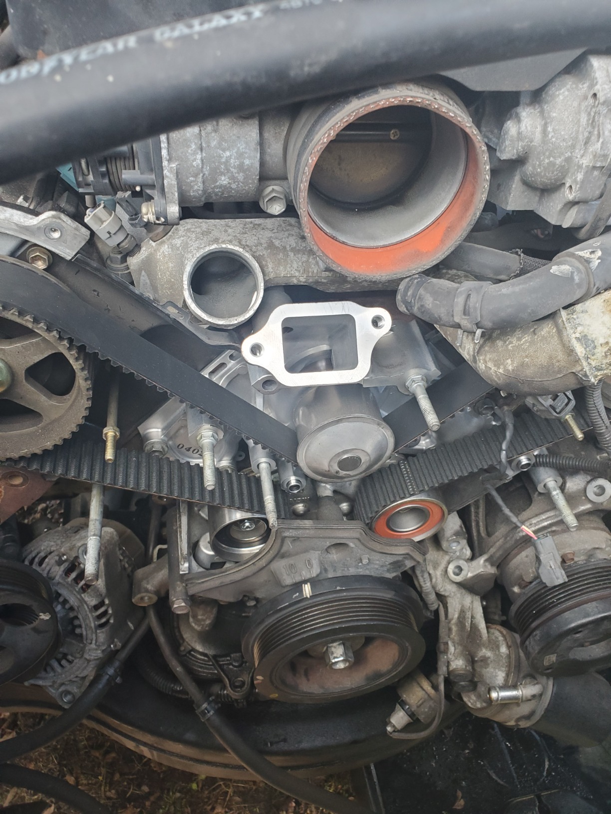 23/mo Finance Aisin TKT001 Engine Timing Belt Kit with Water Pump