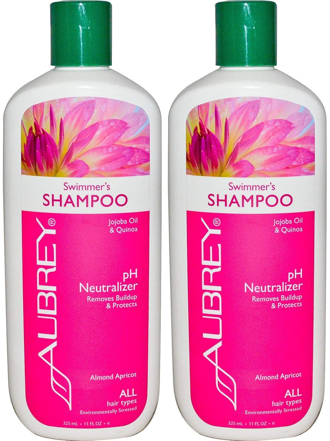 Amazon Com Aubrey Swimmer S Shampoo 11oz 2 Pack Hair