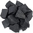 Crocon 1LB Black Agate Rough Bulk Natural Stone Raw Stone Tumbling Cabbing Polishing Mining Chakra Balancing Reiki Healing Good Luck Home Office Decor