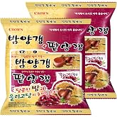Minecook Sweet Red Bean Jelly + Chestnut | 50g * 16ea (800g) | Korean Snack, Yokan, Yanggaeng Traditional Korean Dessert_Pack of 16