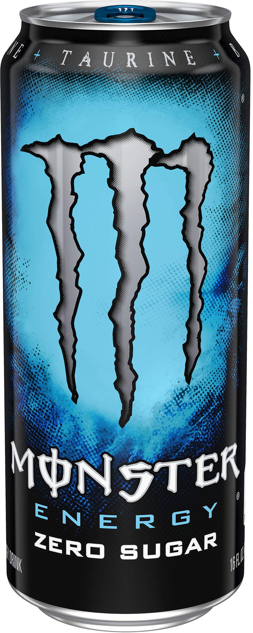 Low Sugar Monster Energy Drink Monster Energy Zero Sugar, Low Calorie Energy Drink, 16 Ounce (Pack of
