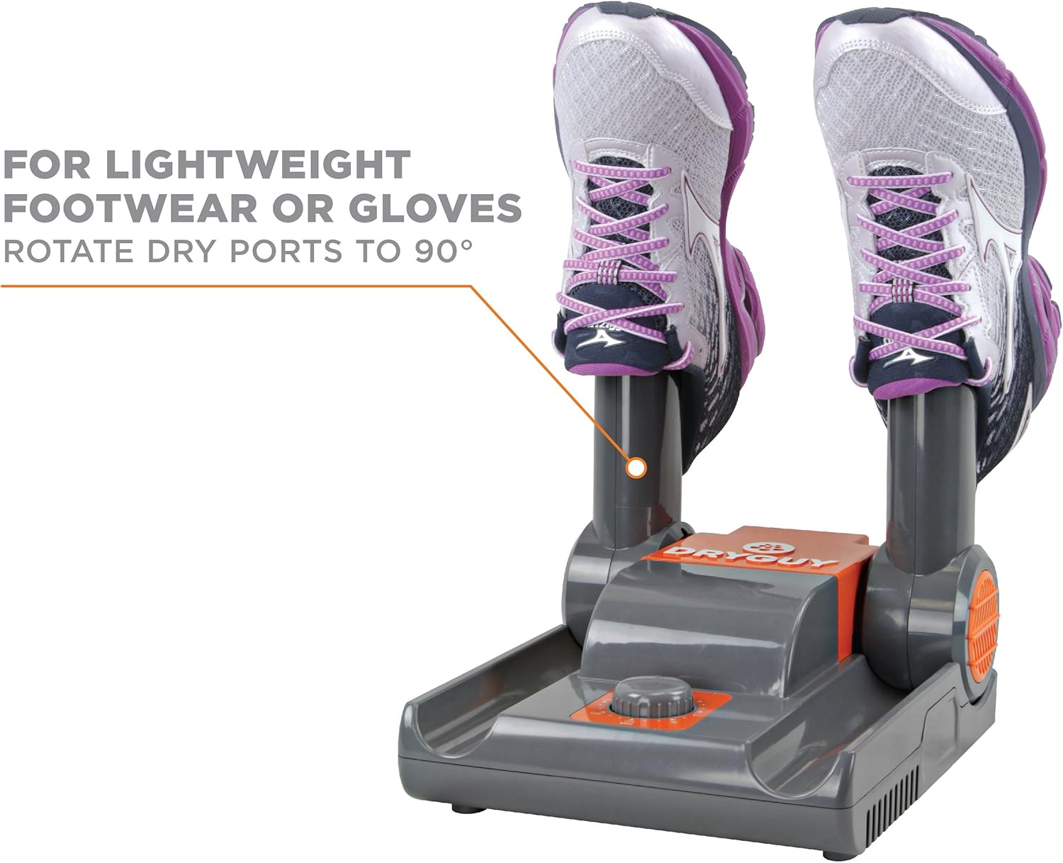 DryGuy Force Dry Boot Dryer, Shoe Dryer, and Glove Dryer with Articulating Ports for Ski Boots: Sports & Outdoors
