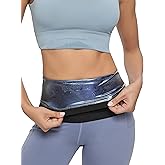 Dokelovy Sauna Suit Waist Trainer Band for Women, Waist Trimmer for Weight Loss Shapewear Slimming Belt for Workout Yoga Gym