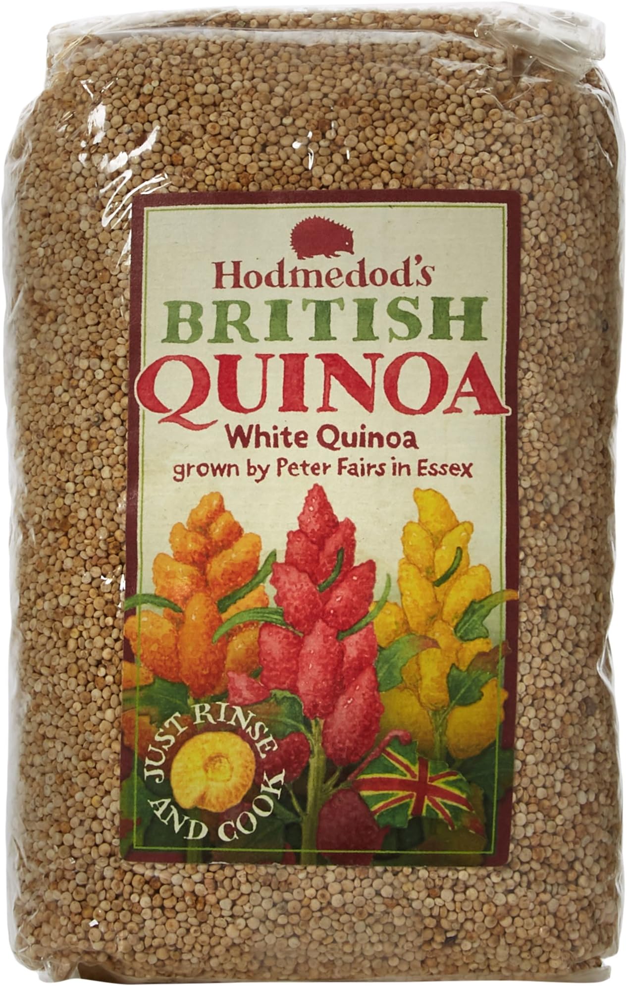 Hodmedod British White Quinoa, 500 g