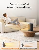 Dreo 1500W Smart Space Heater with 70° Oscillation, Alexa Google Home view 7