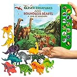 Li'l-Gen Dinosaur Toy Set for Kids Ages 3-5 - Sound