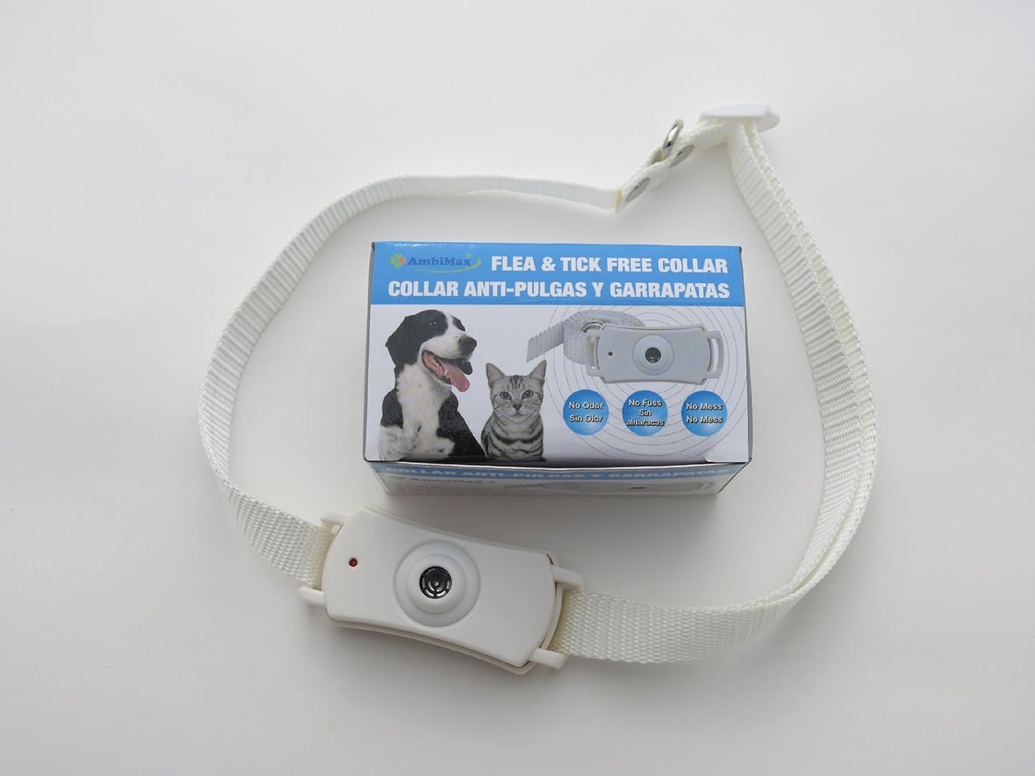 Reviews DTMCare (Package Set) Flea and Tick Collar. Ultrasonic flea and