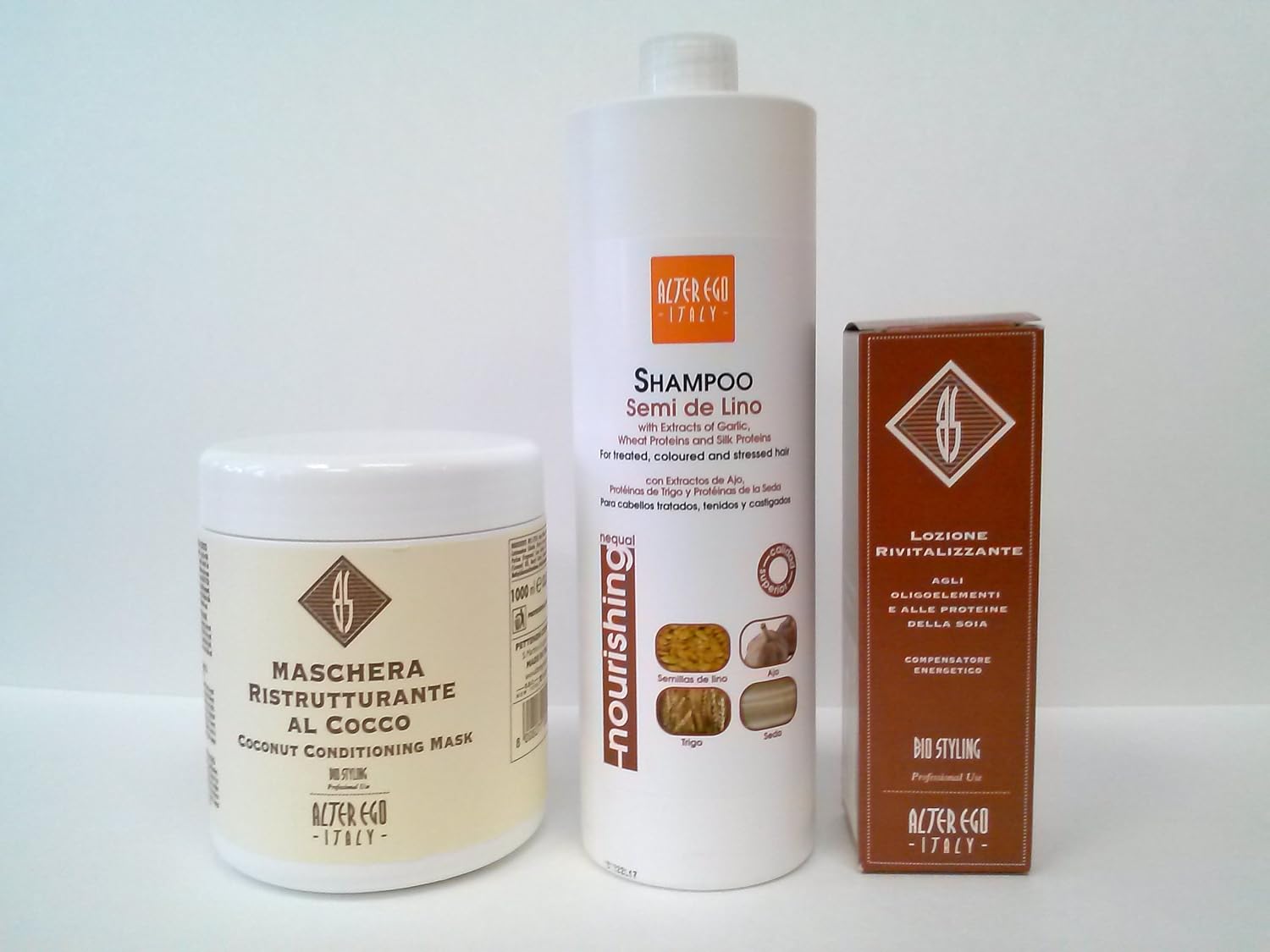 Buy Alter Ego Hair Restructuring And Nourishing Treatment