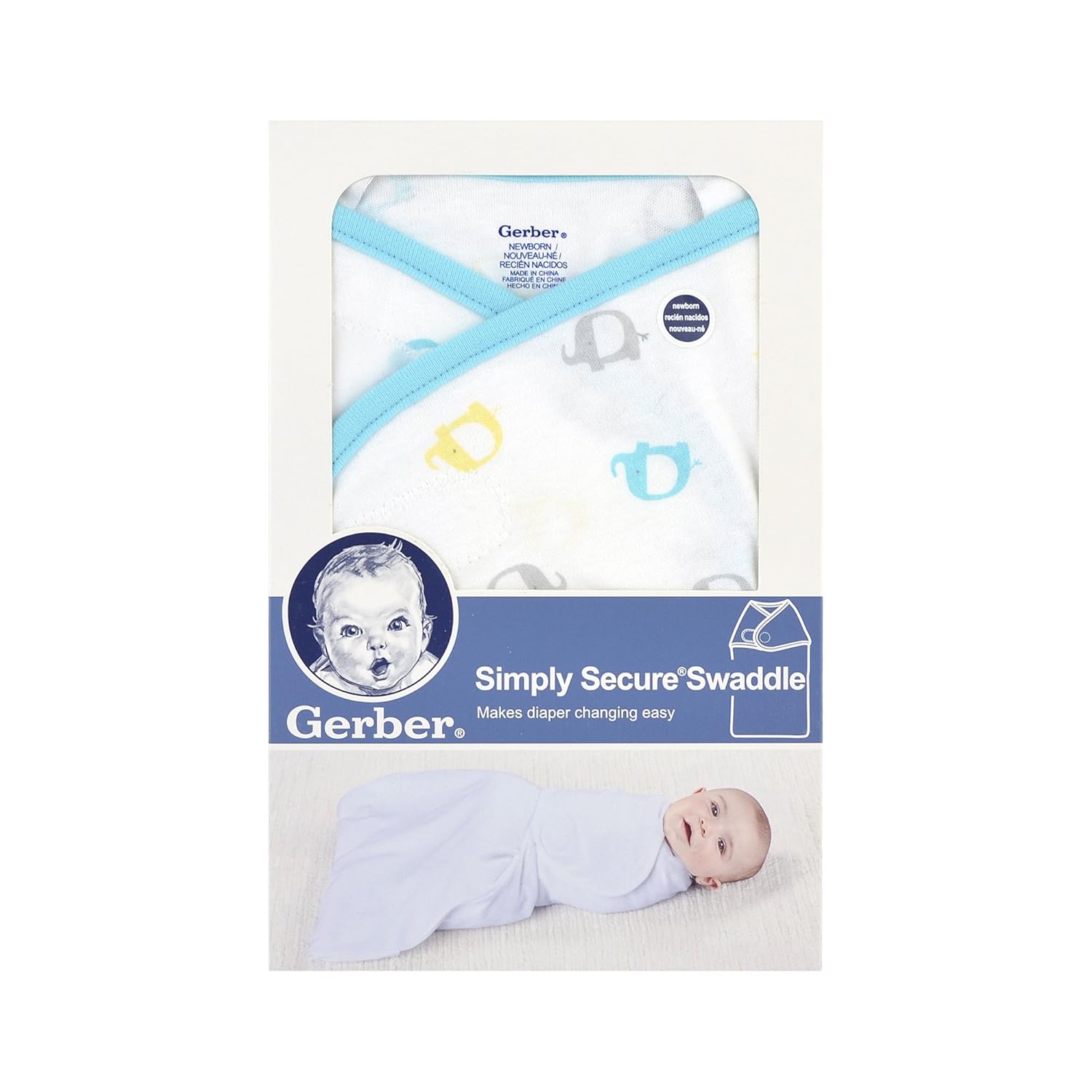 gerber swaddle