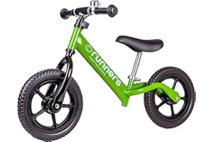 RUNNERS-BIKE | 'PushMee' Balance Bike – Premium Lightweight Training Bicycle for Toddlers and Kids (No Pedals) – Ages 18 Mont