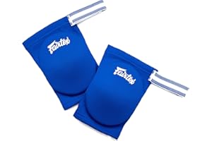 Fairtex Elastic Elbow Pads EBE1 Muay Thai Kick Boxing Protect Soft Fabric