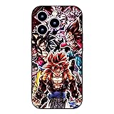 KING DRAGON Cartoon Case for iPhone 15 Pro with