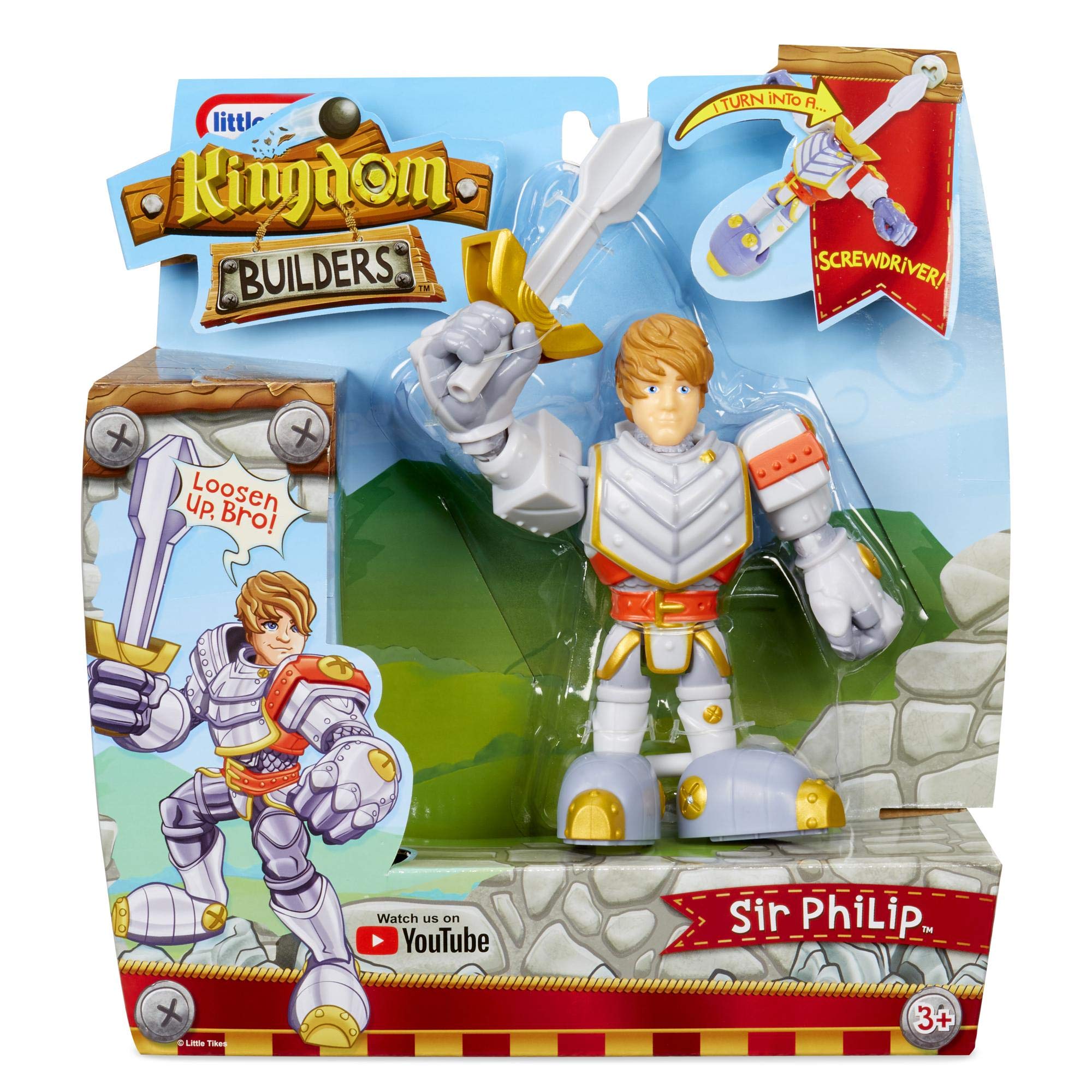 Little Tikes Kingdom Builders 647659 Sir Phillip