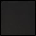 Aitoh OG-BLK Origami Paper, 5.875-Inch by 5.875-Inch, Black, 50-Sheets