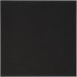 Aitoh OG-BLK Origami Paper, 5.875-Inch by 5.875-Inch, Black, 50-Sheets