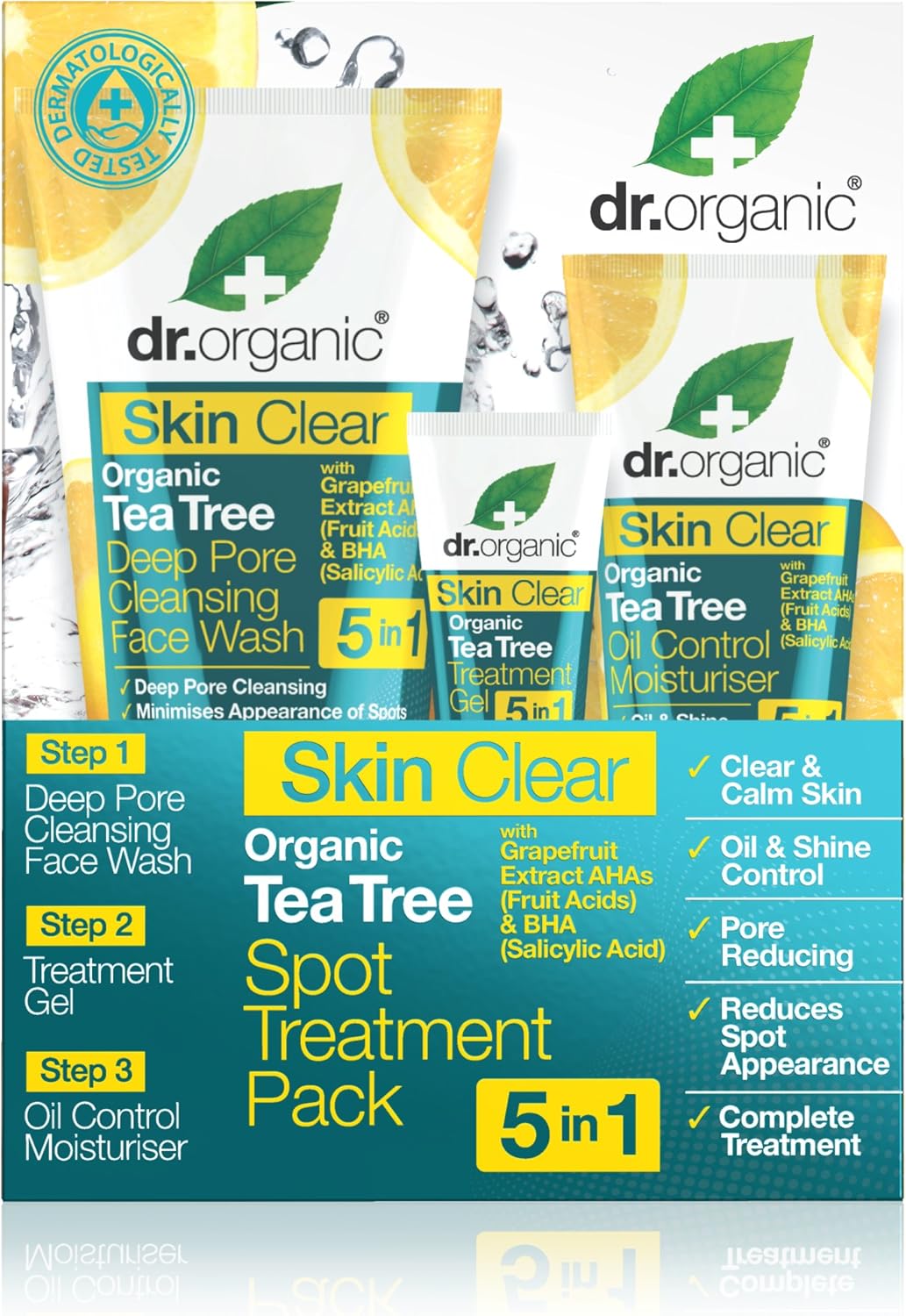dr organic skin clear moisturiser