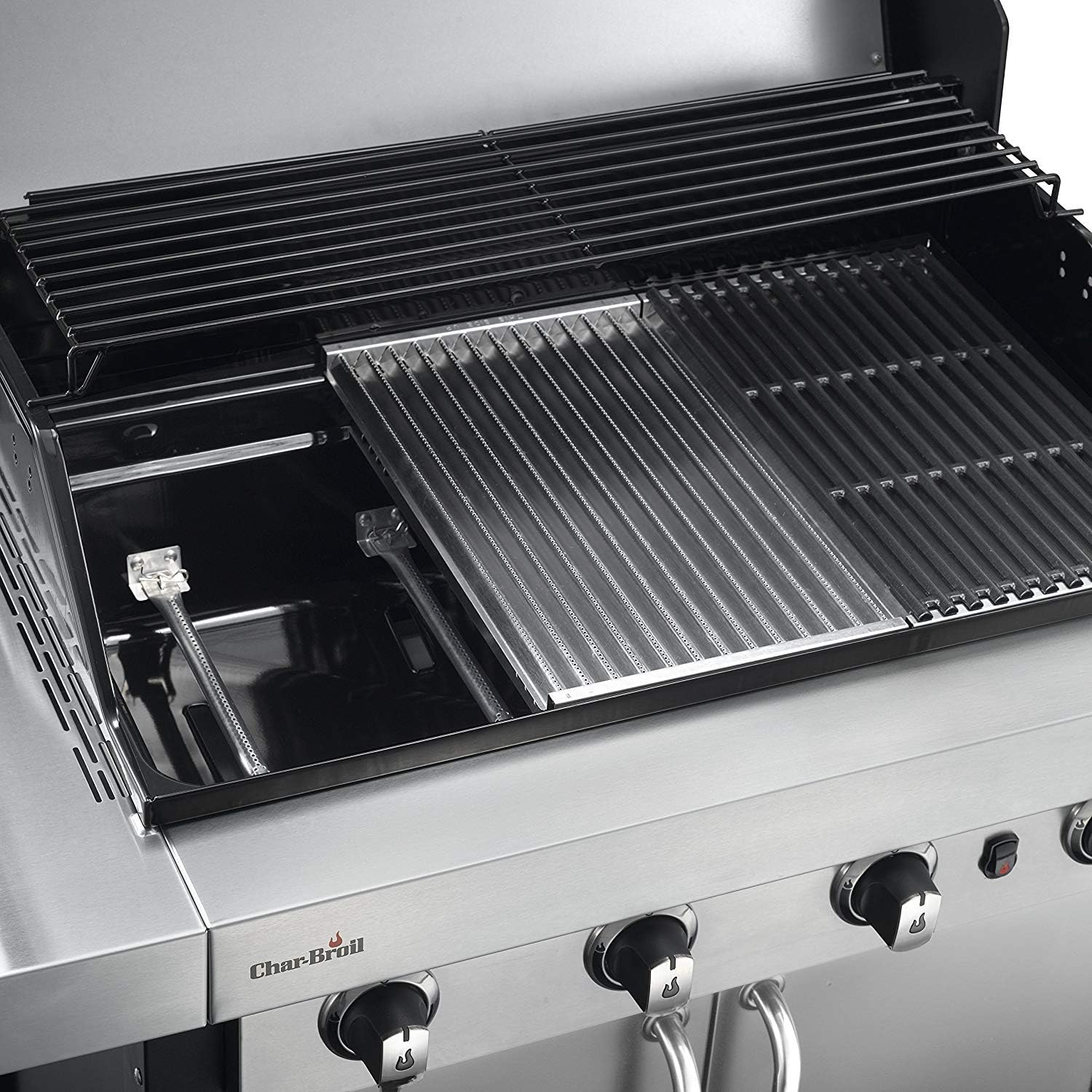 Replace parts Porcelain Steel Heat Plate, Replacement for Grill Master 720-0697, 720-0737, Nexgrill 720-0830H, 720-0783E Gas Grill Models (Stainless Steel Burner-4) : Garden & Outdoor