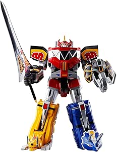 Bandai Tamashii Nations Soul of Chogokin Mighty Morphing Power Rangers Action Figure