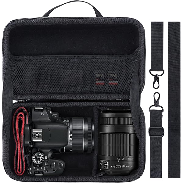 Amazon.com : WERJIA Hard Travel Case Compatible with Canon