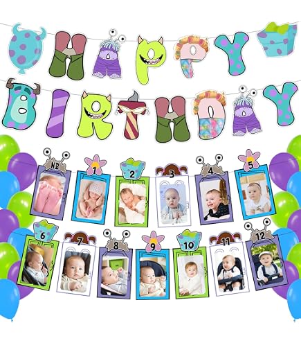 Polka Dot Happy Birthday Table Decor Kit – 23-Piece Set With Centerpieces & Cutouts