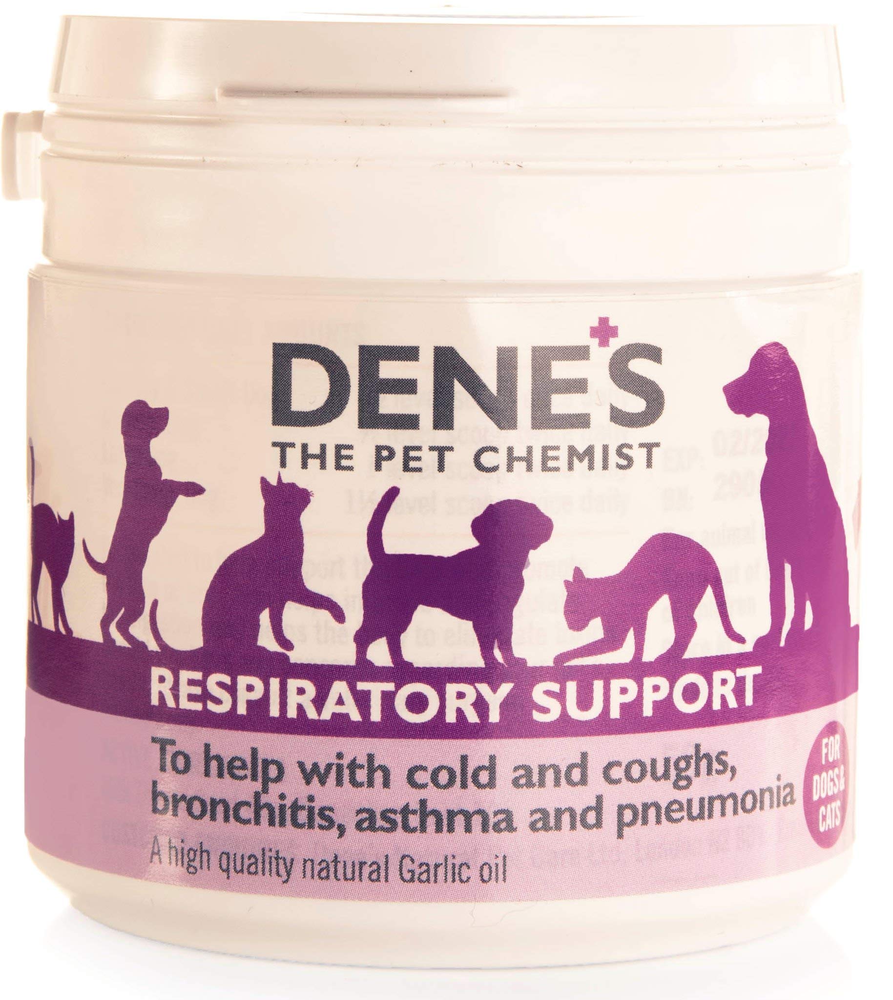 Denes Respiratory support 120 capsules