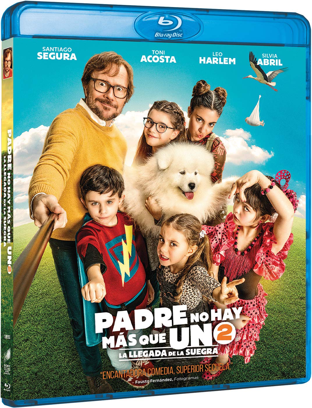 Father There is Only One 2 (Padre no hay más que uno 2: La llegada de la suegra) (Blu-Ray)
