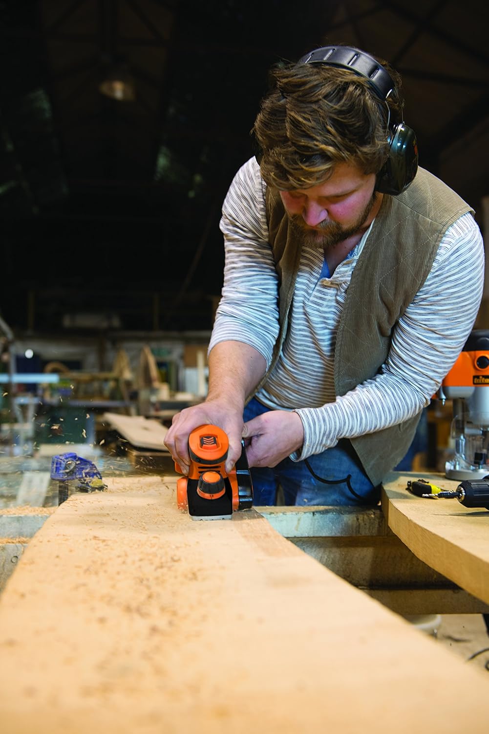 Triton TCMPL Electric Hand Planers product image 7