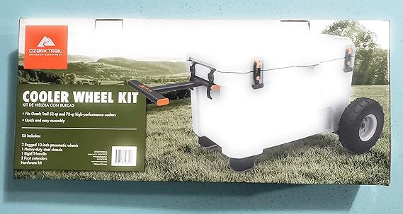 coleman cooler wheel kit