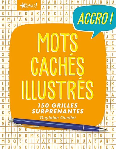 Download Mots cachés illustrés : 150 grilles surprenantes PDF