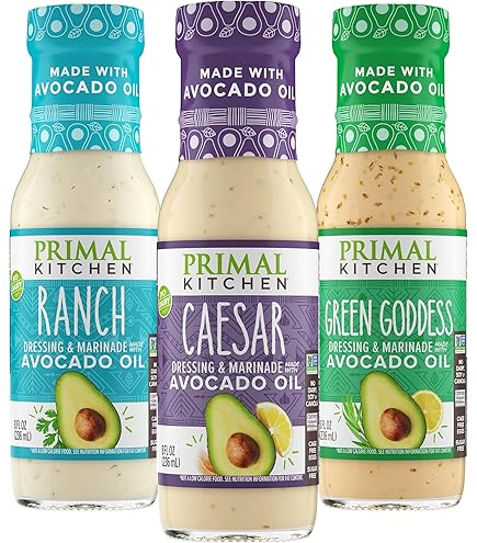 Amazon.com : CHOSEN FOODS Earth Goddess Dressing & Marinade, 8 FZ : Grocery  & Gourmet Food