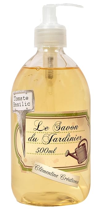 Flüssigseife Gärtnerseife Tomate Basilikum Duft 300 ml