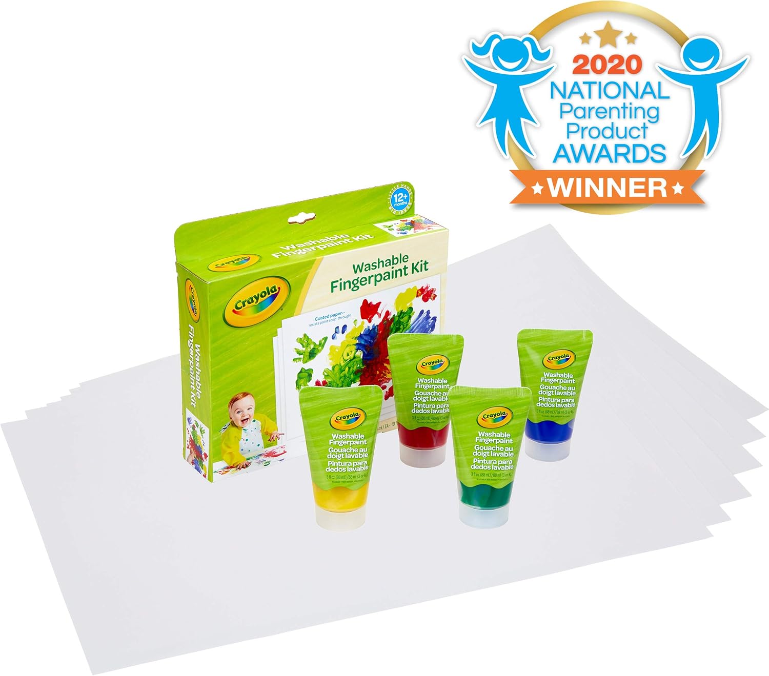 crayola finger paint safe for babies