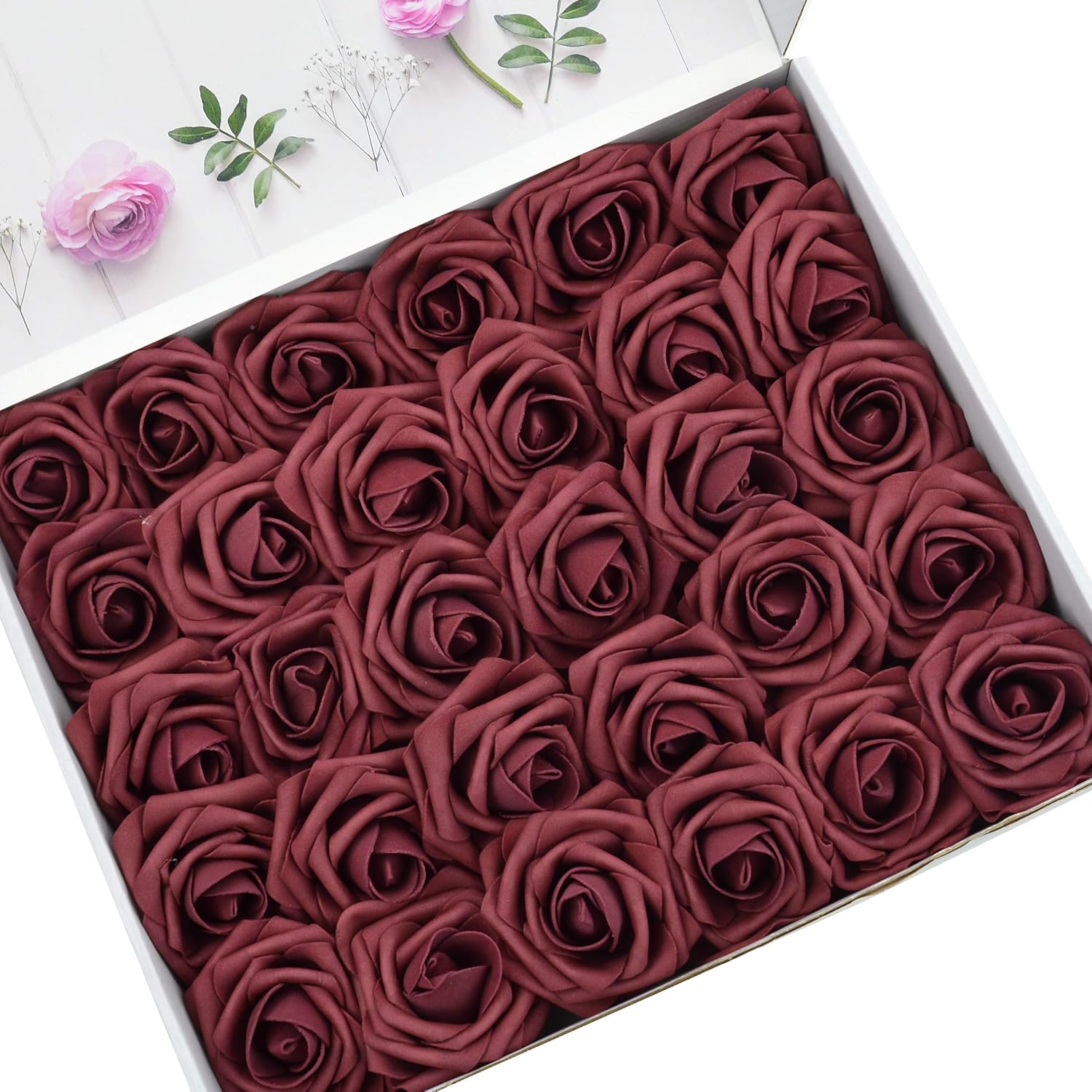 Best Home Decor Burgundy And Pink