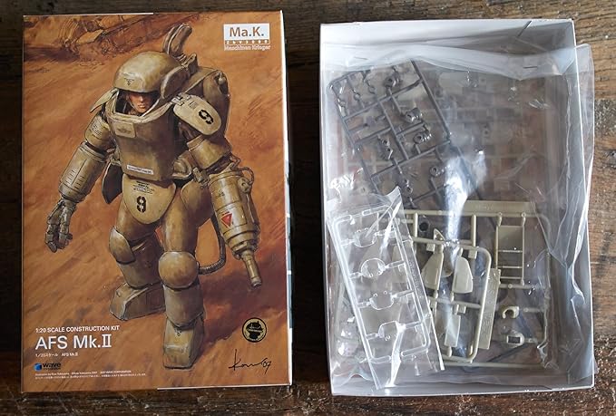 Maschinen Krieger Afs Mk Ii 1 Scale Plastic Assembly Kit Japan Import Amazon De Spielzeug