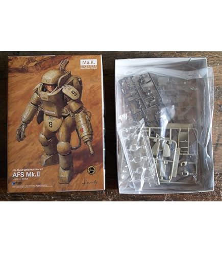 S.A.F.S. 1/20 スケール フィギュア MK-056 Amazon.com: WAVE 1/20 S.A.F.S.Ma.K Maschinen Krieger [MK - 056