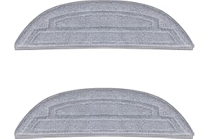 roborock 2 Pack Microfiber Mop Cloths for S8 MaxV Ultra, S8 Max Ultra Series Robot Vacuum Cleaner, with Dual Sonic Vibrations Modules, Mop Pad Replacement Accessories