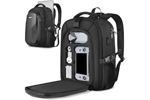 PEKREWS Atom 2 Case, Large Capacity Atom 2 Backpack for Potensic RC PTD 1 Controller, Expandable Travel Drone Bag Fits 15.6 I